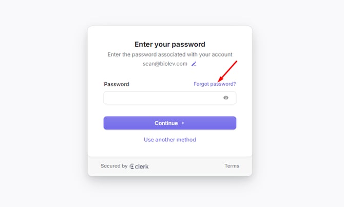 biolev_forgot_password